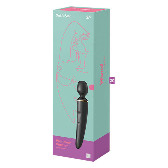 SATISFYER - WANDER FRAU SCHWARZ