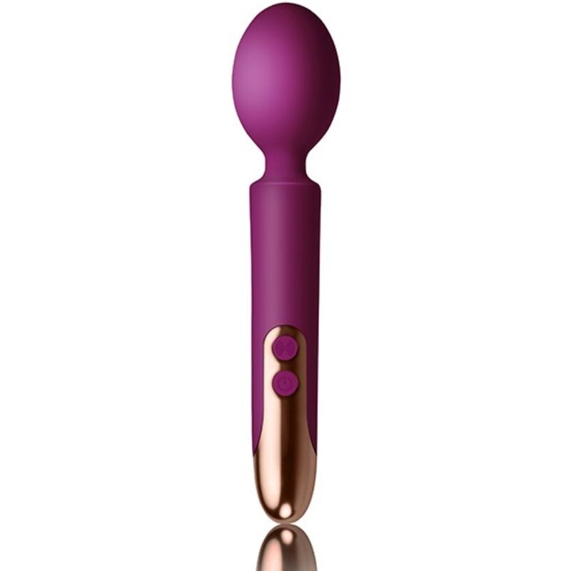 ROCKS-OFF - ORIEL WIEDERAUFLADBARES LILA MASSAGER