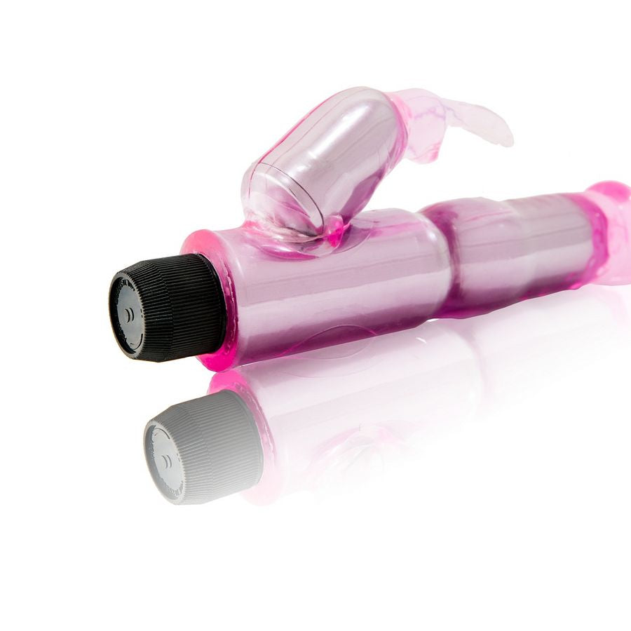 BAILE - VIBRATOR MIT EINSTELLBAREM ROSA STIMULATOR