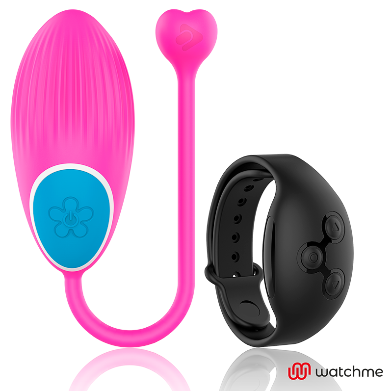 WEARWATCH - WATCHME-TECHNOLOGIE FERNBEDIENUNG EGG FUCHSIA / JET