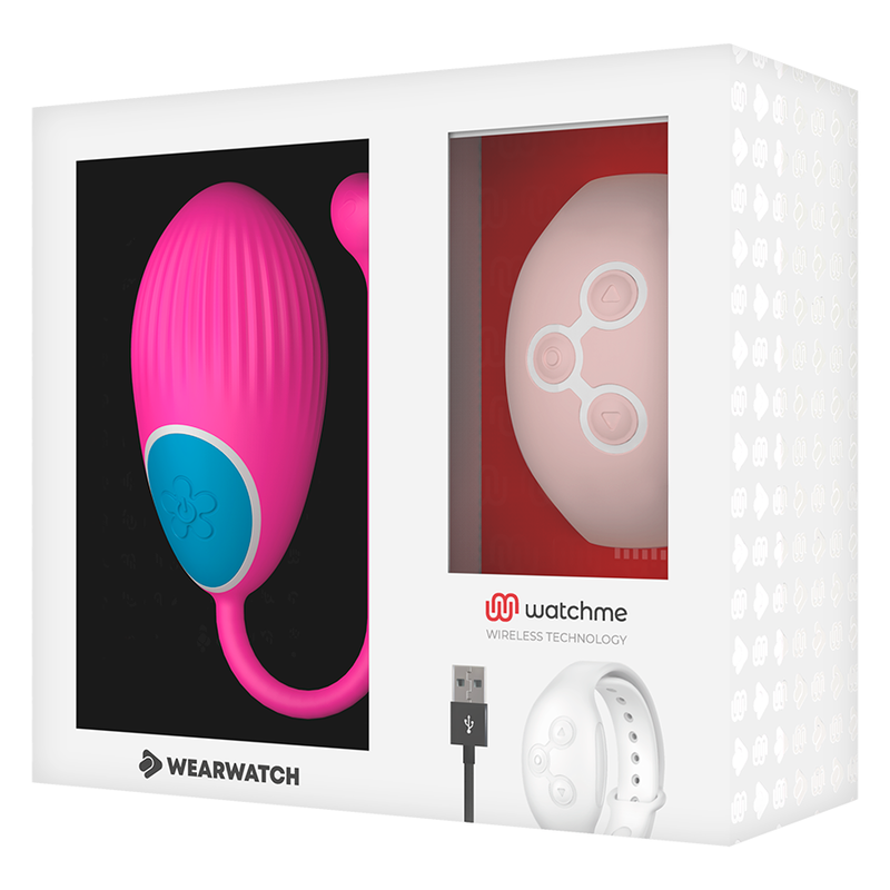 WEARWATCH - WATCHME-TECHNOLOGIE FERNBEDIENUNG EI FUCHSIA / ROSA