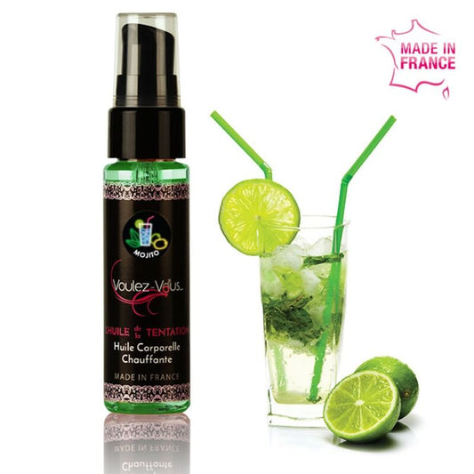 VOULEZ-VOUS - WRMENDES KÖRPERÖL - MOJITO 35 ML