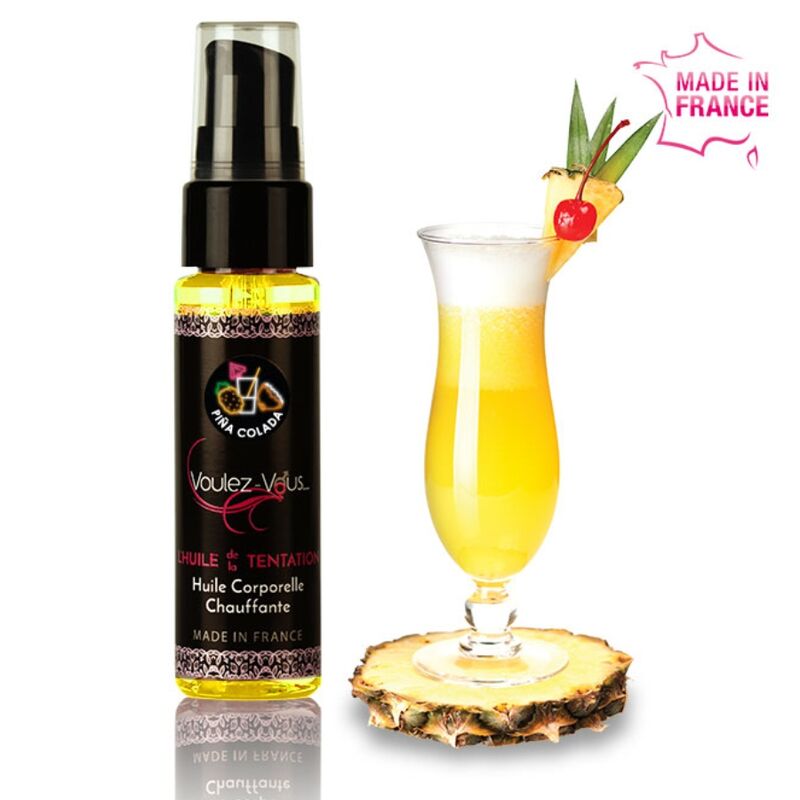 VOULEZ-VOUS - WRMENDES KÖRPERÖL - PIÑA COLADA 35 ML