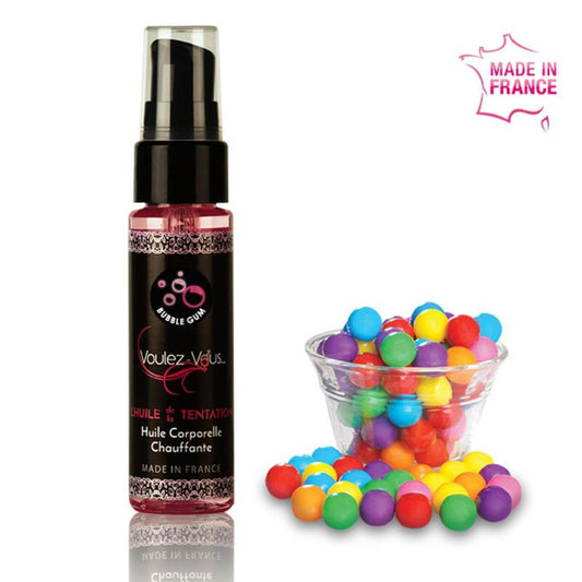 VOULEZ-VOUS - WRMENDES KÖRPERÖL - BUBBLEGUM 35 ML