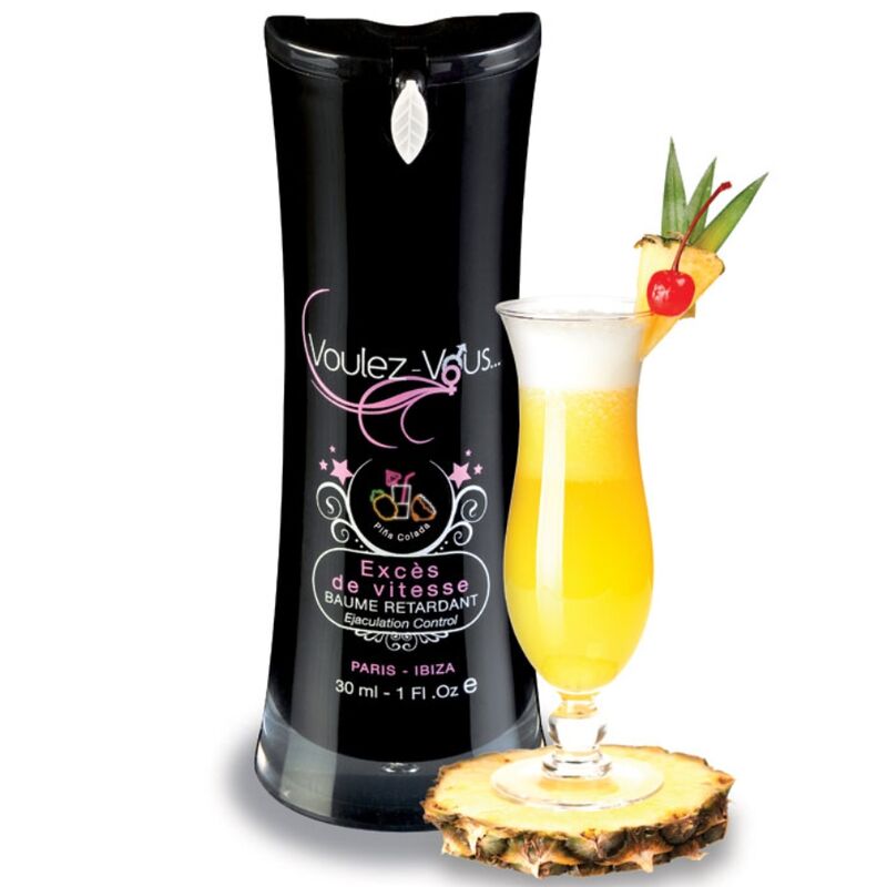 VOULEZ-VOUS - DESENSIBILISIERENDES GEL - PIÑA COLADA - 30 ML